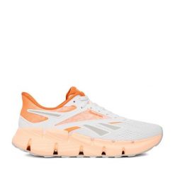 Buty do biegania Reebok. Białe obuwie sportowe damskie Reebok, bez wzorów, do biegania. Za 369.99 zł.