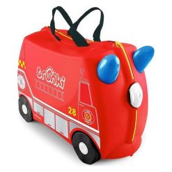 Trunki Walizka + samochód Frankie. Torby i plecaki dziecięce Trunki. W wyprzedaży za 190.00 zł.