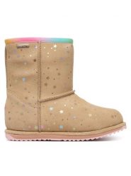 EMU Australia Śniegowce Sparkle Brumby K13100 Brązowy. Brązowe śniegowce dziewczęce Emu Australia, bez zapięcia. Za 474.99 zł.