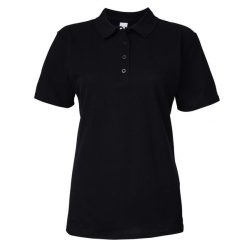 Dwukolorowa Koszulka Polo Z Krótkim Rękawem Softstyle Damska Z Krótkim Rękawem. Niebieskie koszulki sportowe damskie Gildan, xl, bez wzorów, bez kołnierzyka, bez ramiączek. Za 59.99 zł.