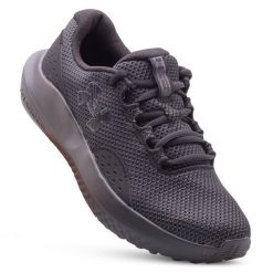 Buty do biegania damskie UNDER ARMOUR Surge 4. Brązowe obuwie sportowe damskie Under Armour, bez wzorów, z syntetyku, do biegania. Za 189.99 zł.