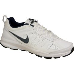 Nike T-lite XI 616544-101. Białe buty sportowe męskie marki Nike, z materiału. W wyprzedaży za 199.99 zł.