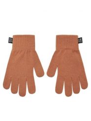 Roxy Rękawiczki Damskie Tropical Snow ERJHN03257 Brązowy. Brązowe rękawiczki damskie Roxy, bez wzorów, z dzianiny. Za 59.99 zł.