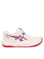 Asics Buty do tenisa Gel-Challenger 15 Clay 1042A293 Szary. Szare obuwie sportowe damskie Asics, bez wzorów, ze skóry, tenisowe. Za 459.99 zł.