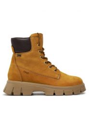 Primigi Trapery 6877200 D GORE-TEX Brązowy. Brązowe buty zimowe dziewczęce Primigi, bez wzorów, z gore-texu, bez zapięcia. Za 459.99 zł.