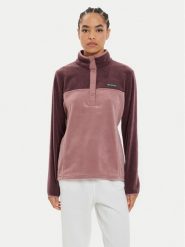 Columbia Polar Benton Springs™ 2085651 Fioletowy Regular Fit. Fioletowe bluzy sportowe damskie Columbia, l, bez wzorów, z polaru, bez kaptura. Za 219.99 zł.