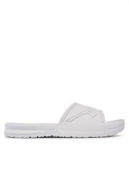Mizuno Klapki Relax Slide 2 11GJ2020 Biały. Białe buty sportowe męskie Mizuno, z tworzywa sztucznego, sportowe. Za 89.99 zł.