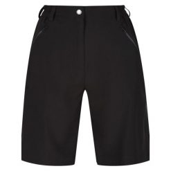 Xert damskie spodenki. Czarne szorty sportowe damskie Regatta, s, bez wzorów, z elastanu, sportowe, trekkingowe. W wyprzedaży za 199.65 zł.