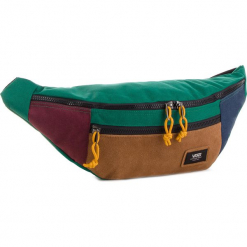 Saszetka nerka VANS - Ward Cross VN0A2ZXXWUP Evergreen-Dress. Zielone saszetki męskie Vans, z materiału, młodzieżowe. W wyprzedaży za 119.00 zł.