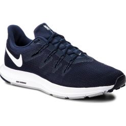 Buty NIKE - Quest AA7403 400 Obsidian/White/Midnight/Navy. Niebieskie buty sportowe męskie Nike, z materiału. W wyprzedaży za 249.00 zł.