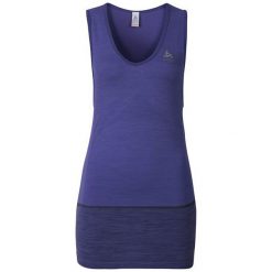 Odlo Koszulka tech. Odlo Tank Seamless KAMILERA - 348021 - 348021/20291/S. Bluzki damskie marki Odlo. Za 103.71 zł.