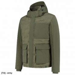 Kurtka męska TRICORP - ADLER - - Kurtka unisex, g/m, % poliester z recyklingu army 3XL. Kurtki męskie TRICORP, m, bez wzorów, z poliesteru, bez kaptura. Za 675.08 zł.