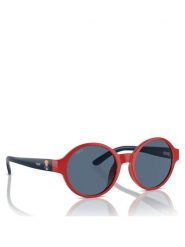 Polo Ralph Lauren Okulary przeciwsłoneczne dziecięce 0PP9508U 609180 Czerwony. Czerwone okulary przeciwsłoneczne dla dzieci Polo Ralph Lauren. Za 379.99 zł.