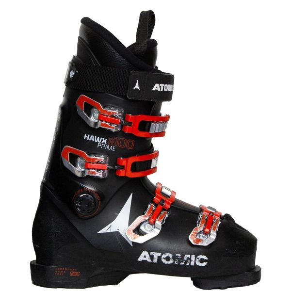 Używane buty narciarskie - ATOMIC Hawx Prime R100, 41 cm, Stan dobry. Obuwie sportowe damskie Atomic, bez wzorów, narciarskie. Za 490.00 zł.