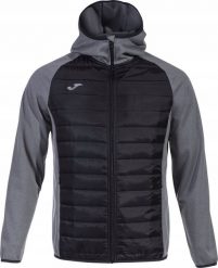 Joma Joma Berna III Softshell Hoodie 103791-281 szary XXL. Szare bluzy męskie Joma, m, bez wzorów, z softshellu, bez kaptura. Za 165.32 zł.