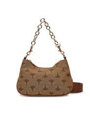 JOOP! Torebka 4140008003 Brązowy. Brązowe listonoszki damskie JOOP!, bez wzorów, z materiału, bez dodatków. Za 399.99 zł.