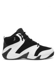 Shaq Sneakersy DEVASTATOR AQ95010Y-BW K Czarny. Czarne buty sportowe chłopięce Shaq, bez wzorów, ze skóry, bez zapięcia. Za 179.99 zł.