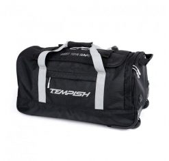 Torba sportowa na kółkach TEMPISH Champer 2. Czarne torby sportowe męskie TEMPISH, bez wzorów, z materiału, małe. Za 289.00 zł.