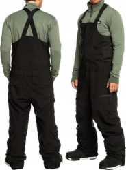 Quiksilver Męskie Spodnie Quiksilver Technical Snow Bib Pants EQYTP03200-KVJ0 M. Białe spodnie snowboardowe męskie Quiksilver, m, bez wzorów, narciarskie. Za 649.00 zł.