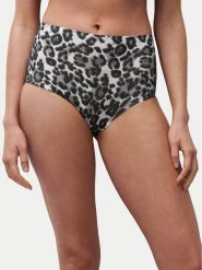 Chantelle Figi klasyczne z wysokim stanem Soft Stretch C11D70 Szary. Szare figi damskie Chantelle, bez wzorów, z syntetyku. Za 89.99 zł.