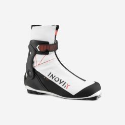 Buty do narciarstwa biegowego damskie Inovik XCS 500 styl łyżwowy. Białe obuwie sportowe damskie INOVIK, bez wzorów, narciarskie. Za 749.99 zł.