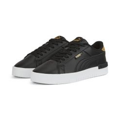 Buty do chodzenia damskie Puma Jada Distressed. Brązowe obuwie sportowe damskie Puma, bez wzorów, z materiału, trekkingowe. Za 286.00 zł.