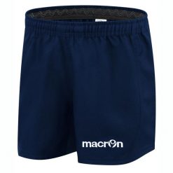 Szorty Macron hylas. Niebieskie krótkie spodenki sportowe męskie Macron, bez wzorów. Za 186.50 zł.