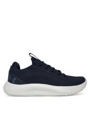 Under Armour Buty na siłownię UA Dynamic 2 3028076 Granatowy. Niebieskie buty sportowe męskie Under Armour, z materiału, bez zapięcia, na fitness i siłownię. Za 309.99 zł.