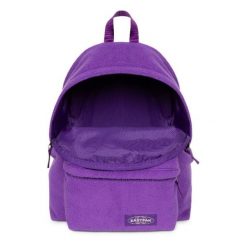 Plecak Eastpak Pak'R. Fioletowe plecaki damskie Eastpak, bez wzorów. Za 276.50 zł.