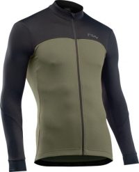 Kurtka z pełnym zamkiem błyskawicznym Northwave Force 2. Zielone kurtki męskie Northwave, m, bez wzorów, z materiału, rowerowe. Za 239.99 zł.