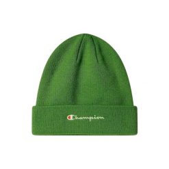 Czapka Champion Beanie Cap 806064. Zielone czapki i kapelusze damskie Champion, na jesień, bez wzorów. Za 54.90 zł.