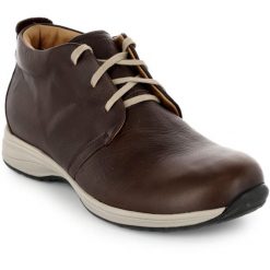 Buty MEINDL Bari Lady Mid. Brązowe obuwie sportowe damskie Meindl, bez wzorów, trekkingowe. W wyprzedaży za 340.45 zł.