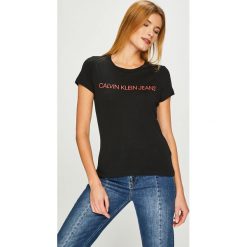 Calvin Klein Jeans - Top. Topy damskie marki Calvin Klein Jeans. Za 119.90 zł.