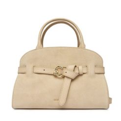 Torebka Coccinelle. Brązowe torebki do ręki damskie Coccinelle, bez wzorów, klasyczne, bez dodatków. Za 1,619.00 zł.