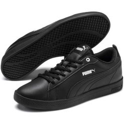 Puma Smash Wns v2 L Black 37. Obuwie sportowe damskie marki Puma. Za 250.40 zł.
