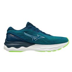 Buty do biegania męskie Mizuno Wave Skyrise 3. Niebieskie buty sportowe męskie Mizuno, bez zapięcia, do biegania, mizuno wave. W wyprzedaży za 526.00 zł.