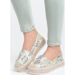 Beżowo-Szare Espadryle You Changed. Brązowe espadryle damskie Born2be, z materiału. Za 59.99 zł.
