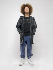 DKNY Jeansy D34B04 S Niebieski Regular Fit. Niebieskie jeansy dla dziewczynek DKNY, z bawełny. Za 209.99 zł.