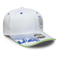 Czapka snapback Visa Cash App Racing Bulls 9SEVENTY. Białe czapki i kapelusze męskie New Era, bez wzorów. Za 249.50 zł.
