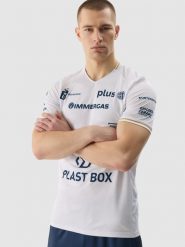 4F Koszulka replika wyjazdowa z sezonu 2023/24 męska 4F x Projekt Warszawa - multikolor XXL. T-shirty męskie 4f, m, bez wzorów, bez kołnierzyka. W wyprzedaży za 59.99 zł.