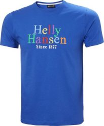 Helly Hansen Helly Hansen męska koszulka t-shirt CORE GRAPHIC T 53936 543 L. T-shirty męskie Helly Hansen, l, bez wzorów, bez kołnierzyka. Za 199.99 zł.