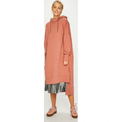 Answear - Bluza Nomad. Pomarańczowe bluzy damskie ANSWEAR, z bawełny. Za 149.90 zł.