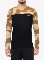 Bluza rowerowa Mons Royale Diversion Merino Bike Jersey Long Sleeve. Brązowe bluzy męskie Mons Royale, m, bez wzorów, z jersey, bez kaptura. Za 555.49 zł.