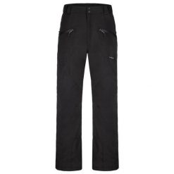 Męskie spodnie narciarskie Glemo Loap Olio L — Stormex 5000. Czarne spodnie snowboardowe męskie ZSPORT, na zimę, l, bez wzorów, narciarskie. Za 293.99 zł.