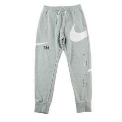 Second life - Nike spodnie dresowe męskie - Stan bardzo dobry. Szare spodnie sportowe męskie Nike, m, bez wzorów, z dresówki, na fitness i siłownię. Za 127.76 zł.