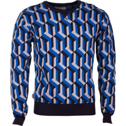 Bluza "Warm Foothills" w kolorze czarno-niebieskim. Czarne bluzy męskie 4funkyflavours Women & Men, z bawełny. W wyprzedaży za 227.95 zł.