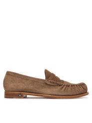 Max Mara Lordsy Sponda 2624526031 Brązowy jasny. Brązowe mokasyny damskie Max Mara, ze skóry. Za 2,764.00 zł.