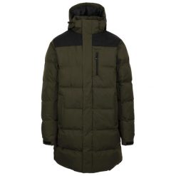 Trespass Clipster - Męski Casual Jkt Dark Vine. Zielone kurtki męskie Trespass, m, bez wzorów, casualowe, bez kaptura. Za 391.99 zł.