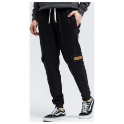 Feewear Spodnie Icarus , czarny, rozmiar S. Czarne spodnie materiałowe męskie Feewear, s, bez wzorów. Za 129.99 zł.
