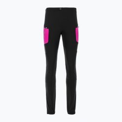 Spodnie damskie Montura Ski Style. Czarne spodnie sportowe damskie MONTURA, m, bez wzorów, z elastanu, trekkingowe. Za 529.99 zł.